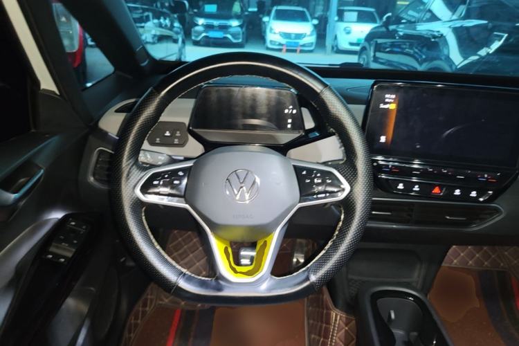 Used Volkswagen ID.3 2023 Upgraded Model Pure Intelligent Enjoyment Version Steering Wheel