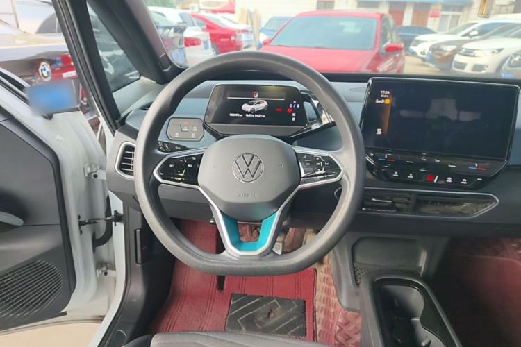 Used Volkswagen ID.3 2023 Upgraded Model Pure Intelligent Enjoyment Version Steering Wheel