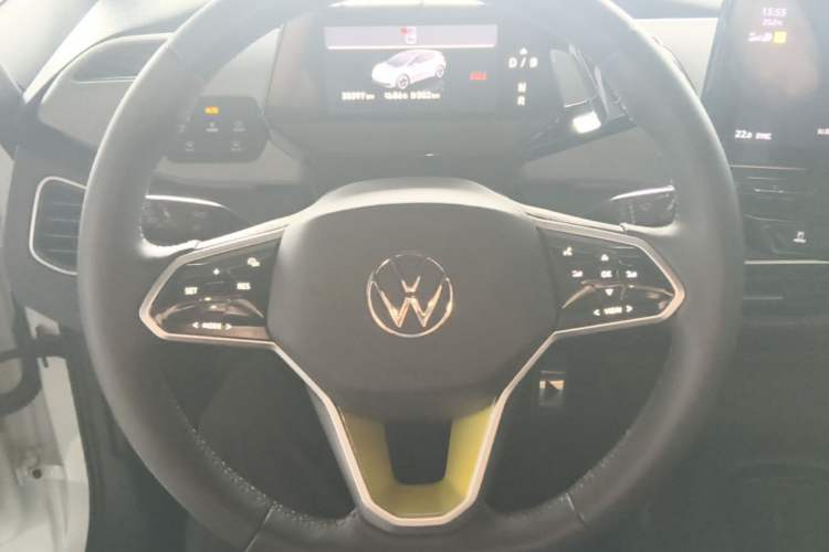 Used Volkswagen ID.3 2023 Pure Smart Edition Steering Wheel