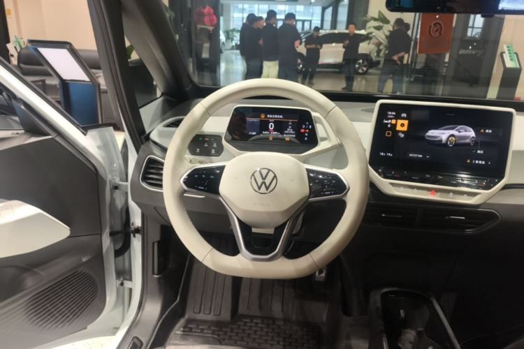 Used Volkswagen ID.3 2023 Upgraded Model Pure Intelligent Enjoyment Version Steering Wheel