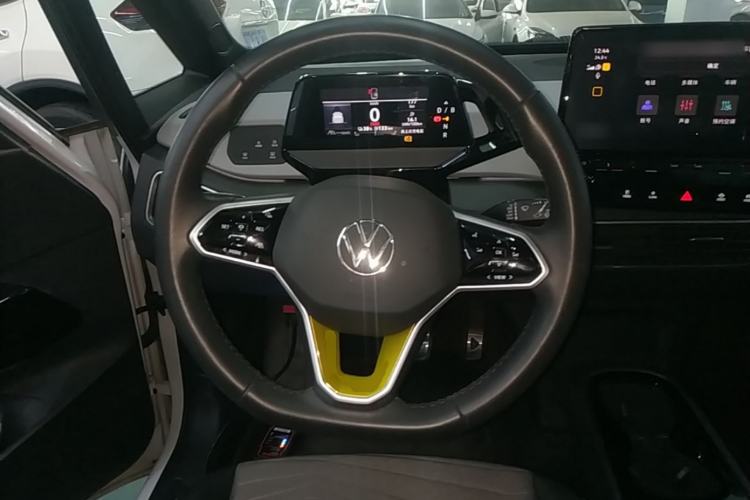 Used Volkswagen ID.3 2023 Upgraded Version Smart Intelligence Edition Steering Wheel