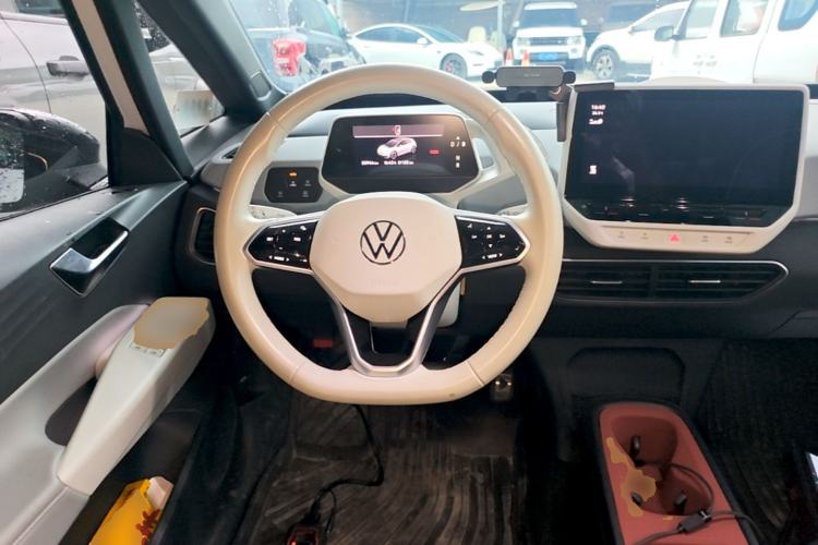 Used Volkswagen ID.3 2023 Upgraded Model Pure Intelligent Enjoyment Version Steering Wheel
