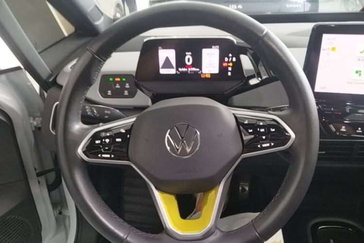 Used Volkswagen ID.3 2023 Upgraded Model Pure Intelligent Enjoyment Version Steering Wheel