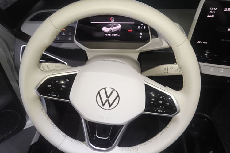 Used Volkswagen ID.3 2023 Pure Smart Edition Steering Wheel