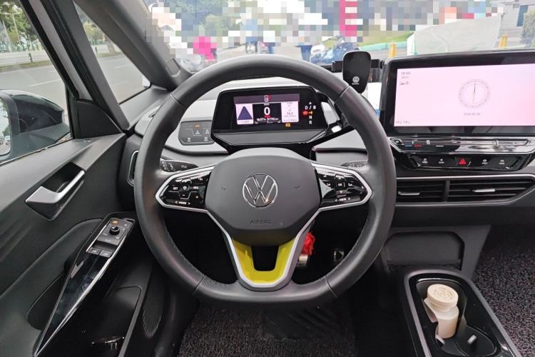Used Volkswagen ID.3 2023 Upgraded Model Pure Intelligent Enjoyment Version Steering Wheel