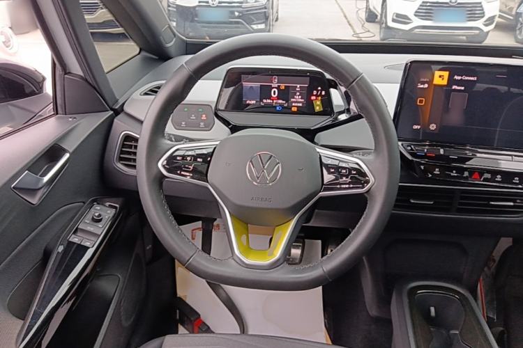 Used Volkswagen ID.3 2023 Pure Smart Edition Steering Wheel