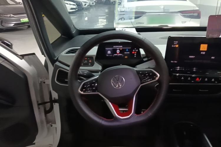 Used Volkswagen ID.3 2023 Pure Smart Edition Steering Wheel
