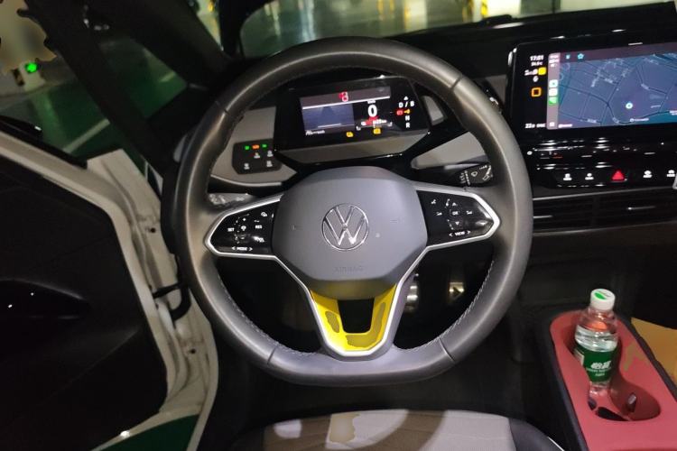 Used Volkswagen ID.3 2023 Upgraded Model Pure Intelligent Enjoyment Version Steering Wheel