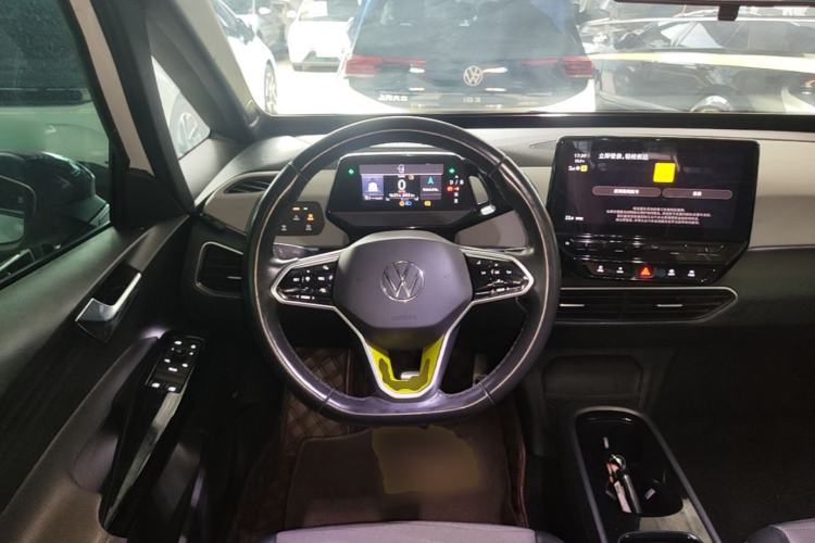 Used Volkswagen ID.3 2023 Pure Smart Edition Steering Wheel