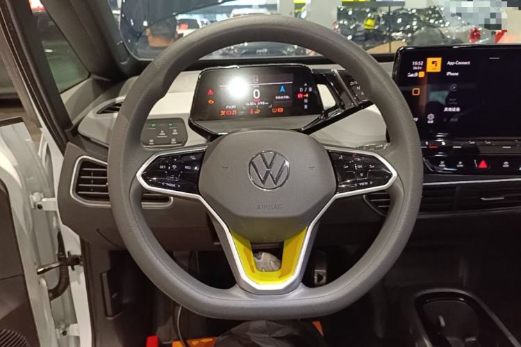 Used Volkswagen ID.3 2023 Upgraded Model Pure Intelligent Enjoyment Version Steering Wheel