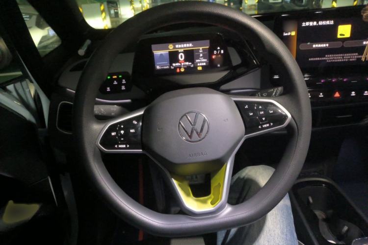 Used Volkswagen ID.3 2023 Pure Smart Edition Steering Wheel