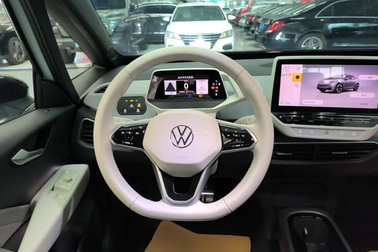 Used Volkswagen ID.3 2023 Upgraded Model Pure Intelligent Enjoyment Version Steering Wheel