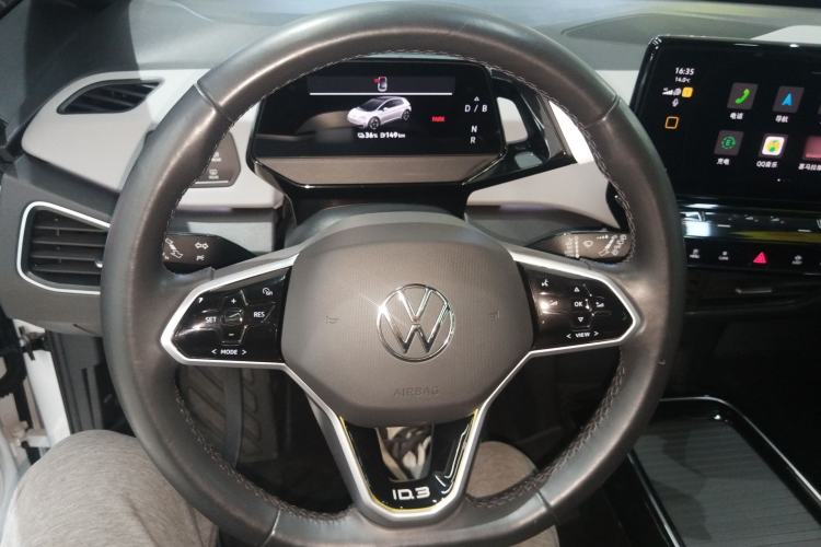 Used Volkswagen ID.3 2023 Upgraded Model Pure Intelligent Enjoyment Version Steering Wheel