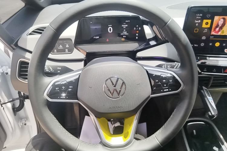 Used Volkswagen ID.3 2023 Upgraded Model Pure Intelligent Enjoyment Version Steering Wheel