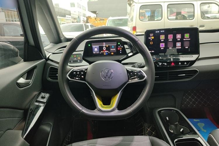 Used Volkswagen ID.3 2023 Upgraded Model Pure Intelligent Enjoyment Version Steering Wheel