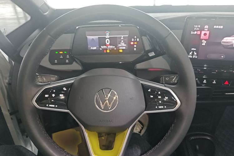 Used Volkswagen ID.3 2023 Upgraded Model Pure Intelligent Enjoyment Version Steering Wheel