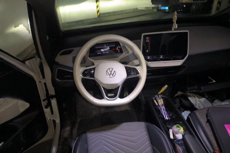 Used Volkswagen ID.3 2023 Pure Smart Edition Steering Wheel