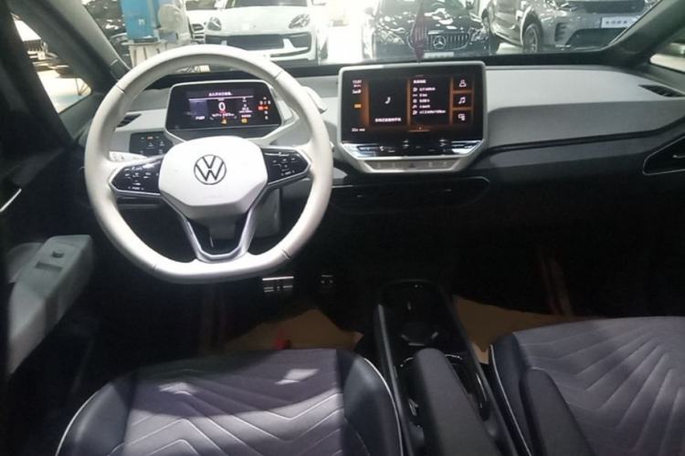 Used Volkswagen ID.3 2023 Upgraded Model Pure Intelligent Enjoyment Version Steering Wheel