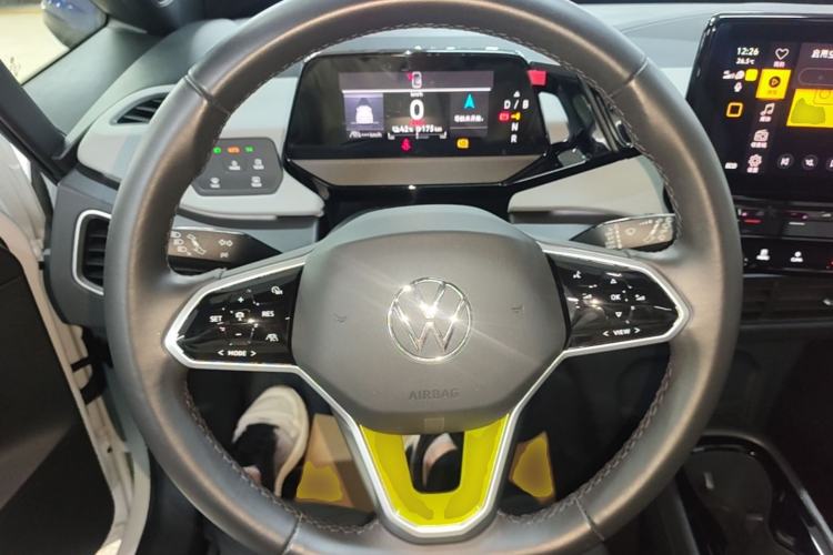 Used Volkswagen ID.3 2023 Upgraded Model Pure Intelligent Enjoyment Version Steering Wheel