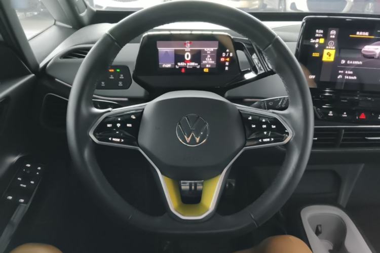 Used Volkswagen ID.3 2023 Upgraded Model Pure Intelligent Enjoyment Version Steering Wheel