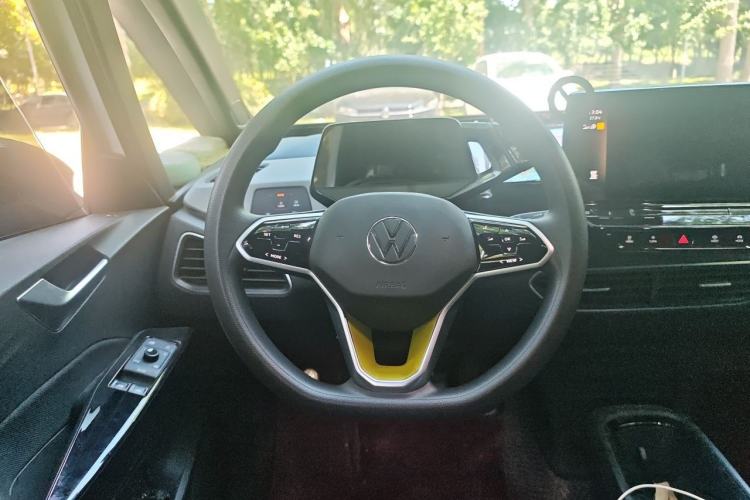 Used Volkswagen ID.3 2023 Upgraded Model Pure Intelligent Enjoyment Version Steering Wheel