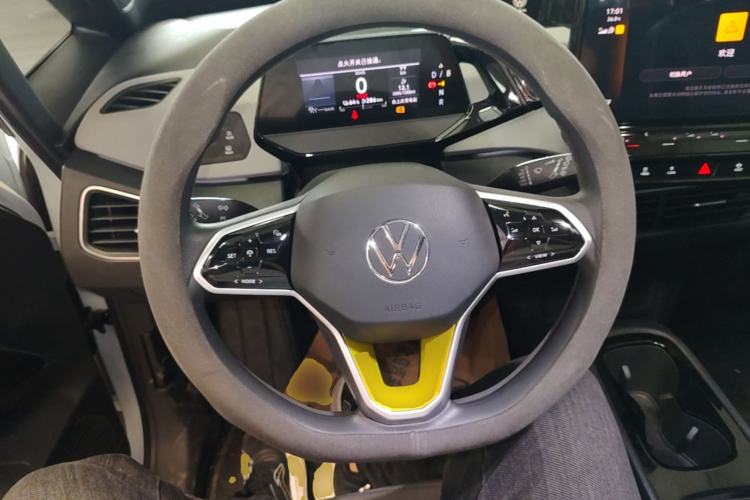 Used Volkswagen ID.3 2023 Upgraded Model Pure Intelligent Enjoyment Version Steering Wheel