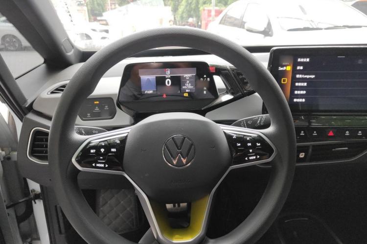 Used Volkswagen ID.3 2023 Upgraded Model Pure Intelligent Enjoyment Version Steering Wheel