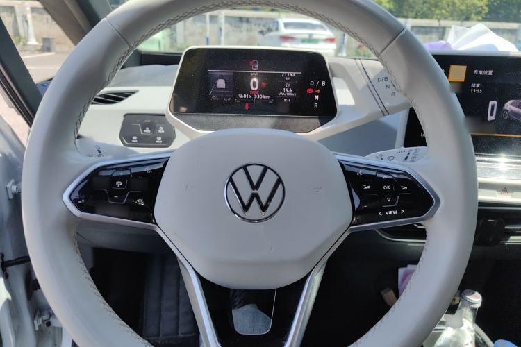 Used Volkswagen ID.3 2023 Upgraded Model Pure Intelligent Enjoyment Version Steering Wheel