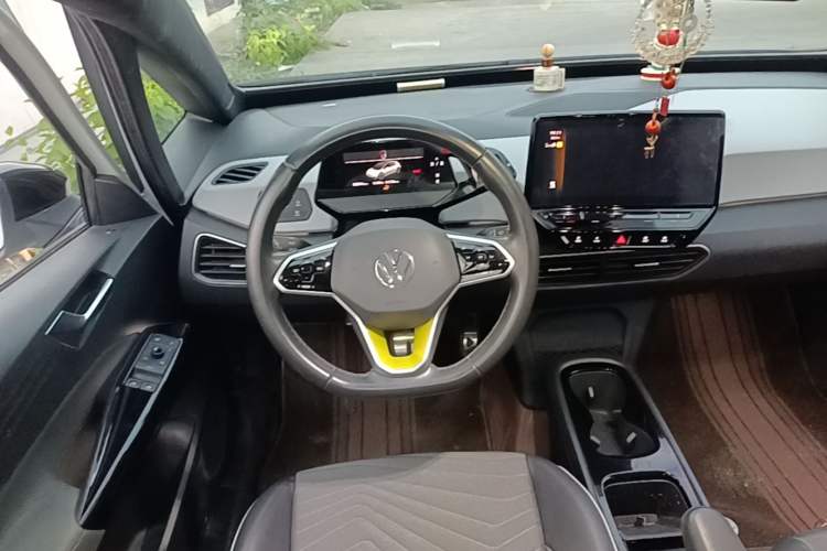Used Volkswagen ID.3 2023 Upgraded Model Pure Intelligent Enjoyment Version Steering Wheel