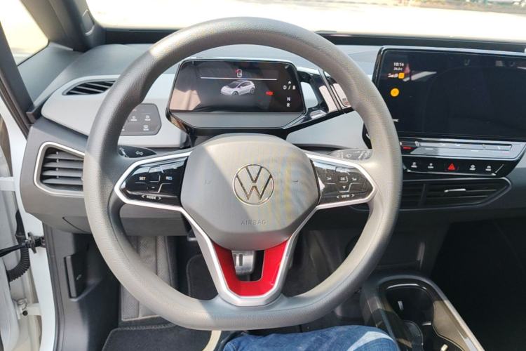 Used Volkswagen ID.3 2023 Pure Smart Edition Steering Wheel