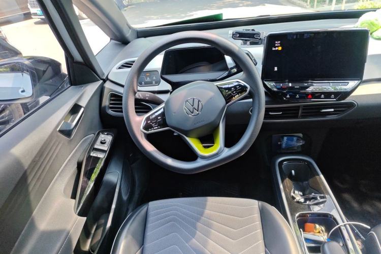 Used Volkswagen ID.3 2023 Upgraded Model Pure Intelligent Enjoyment Version Steering Wheel