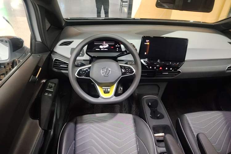 Used Volkswagen ID.3 2023 Upgraded Model Pure Intelligent Enjoyment Version Steering Wheel