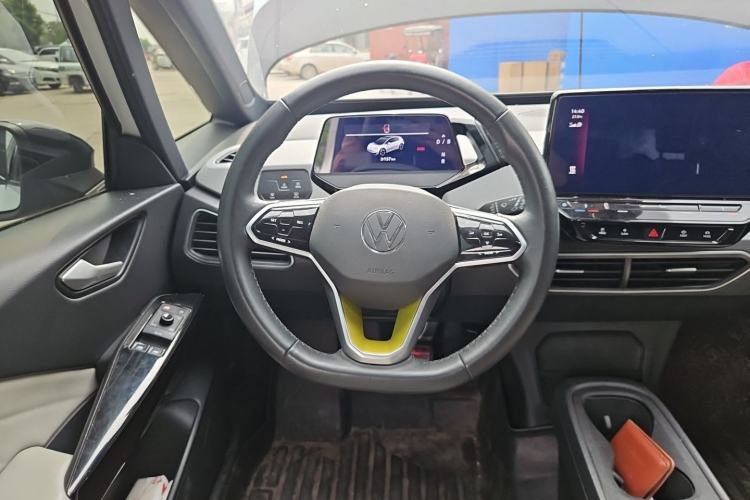 Used Volkswagen ID.3 2023 Upgraded Model Pure Intelligent Enjoyment Version Steering Wheel