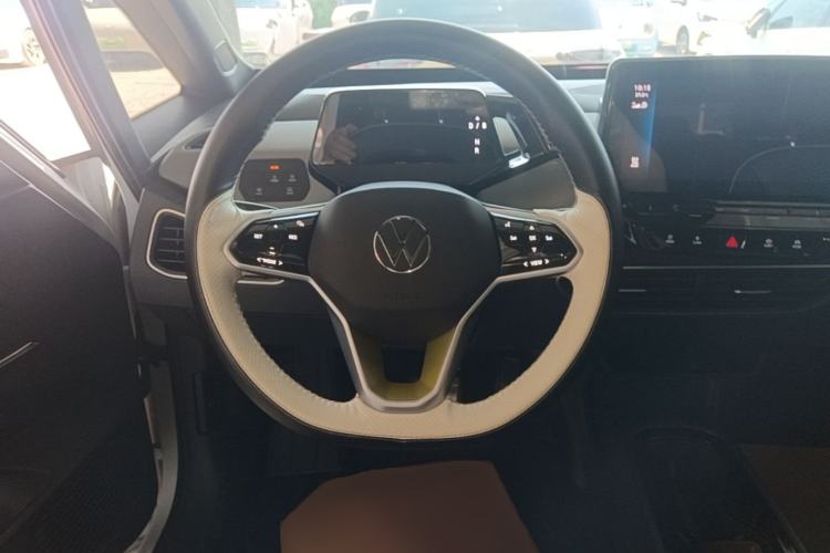Used Volkswagen ID.3 2023 Upgraded Model Pure Intelligent Enjoyment Version Steering Wheel