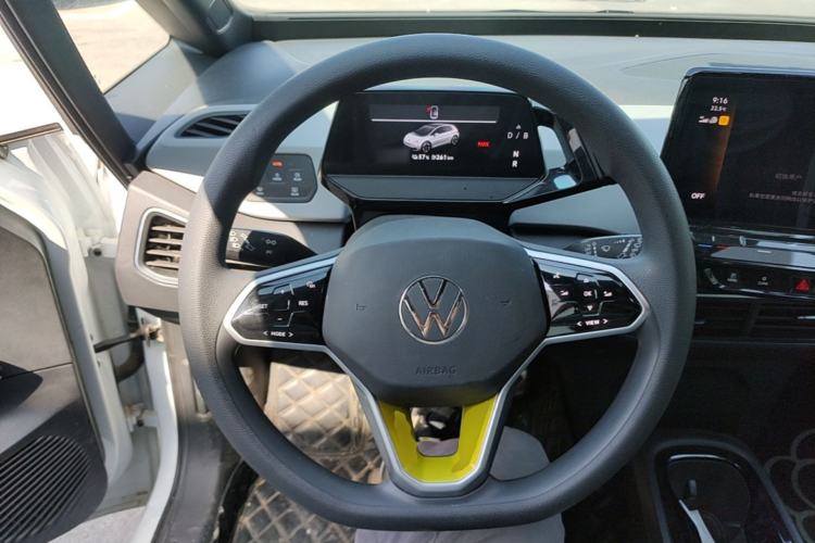Used Volkswagen ID.3 2023 Upgraded Model Pure Intelligent Enjoyment Version Steering Wheel