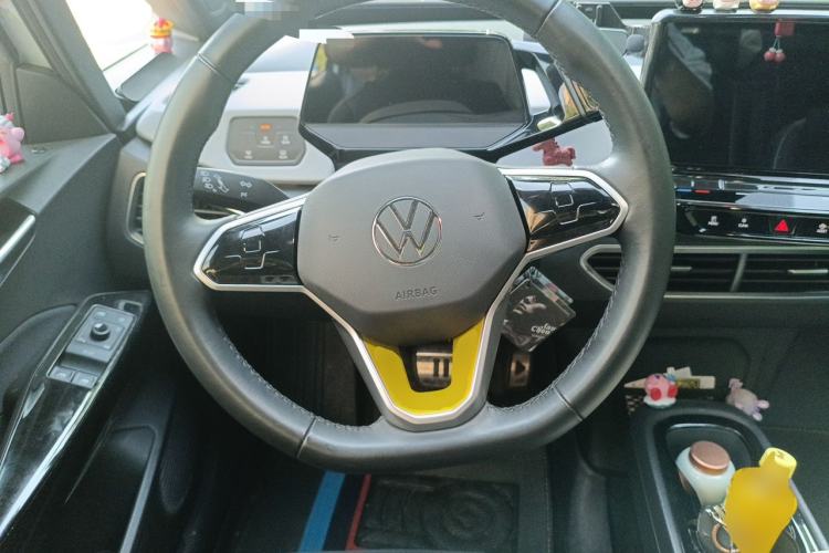 Used Volkswagen ID.3 2023 Upgraded Model Pure Intelligent Enjoyment Version Steering Wheel