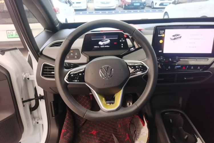 Used Volkswagen ID.3 2023 Upgraded Model Pure Intelligent Enjoyment Version Steering Wheel
