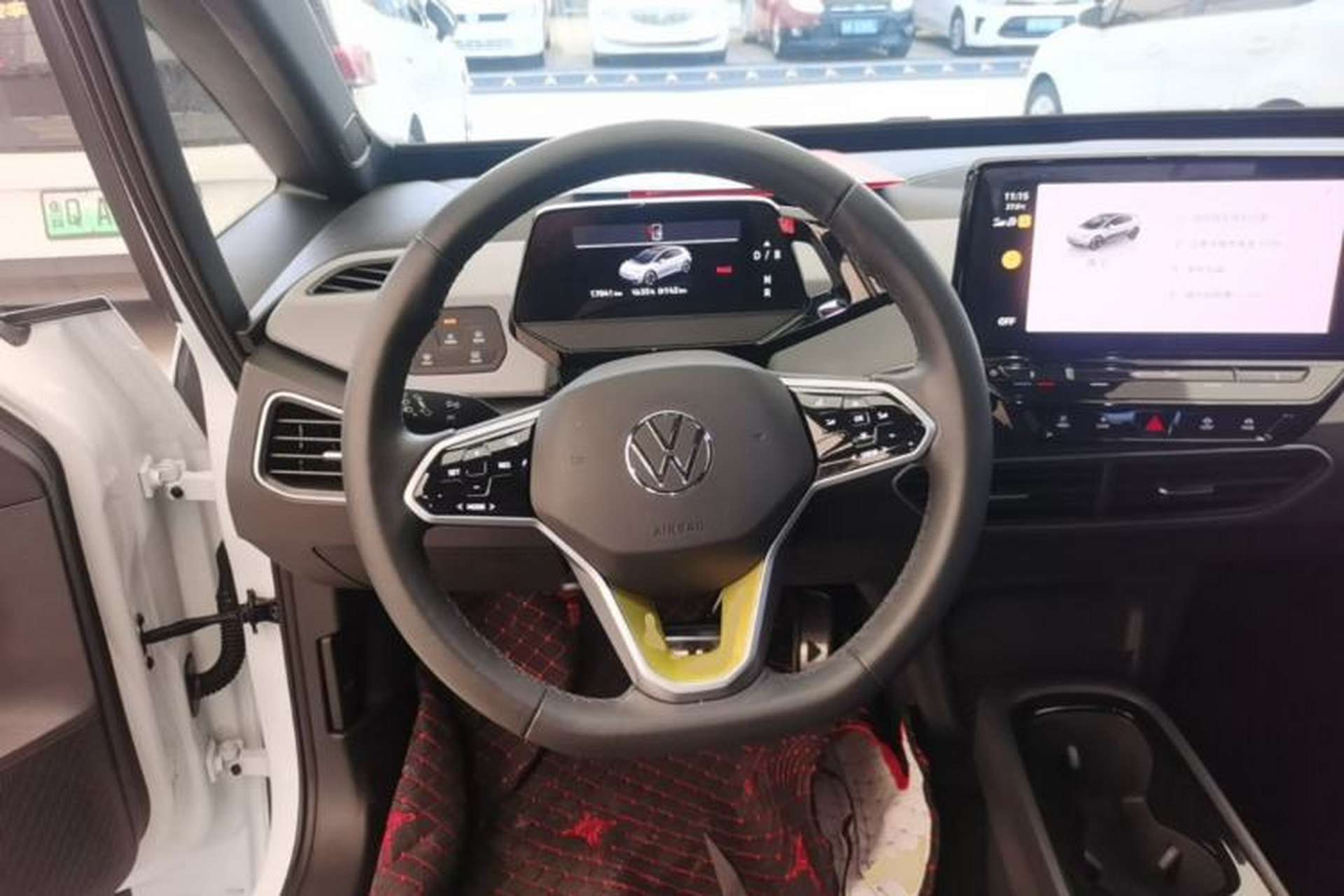 Used Volkswagen ID.3 2023 Upgraded Model Pure Intelligent Enjoyment Version Steering Wheel