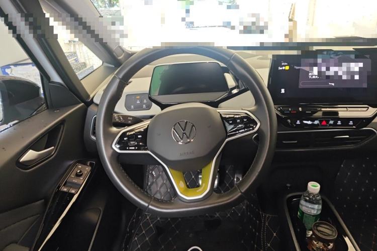 Used Volkswagen ID.3 2023 Upgraded Model Pure Intelligent Enjoyment Version Steering Wheel