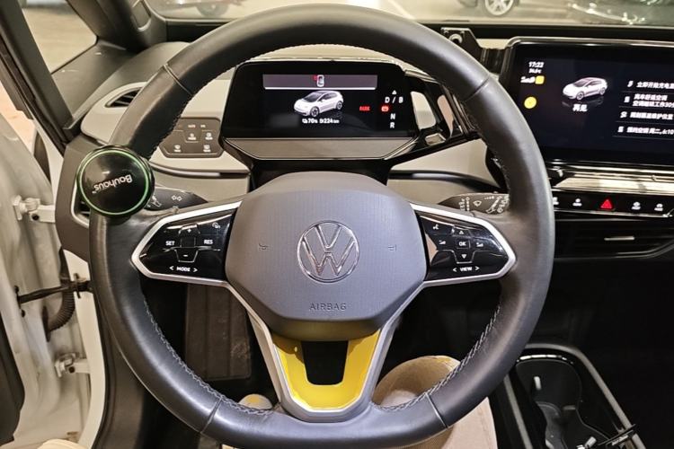 Used Volkswagen ID.3 2023 Upgraded Model Pure Intelligent Enjoyment Version Steering Wheel