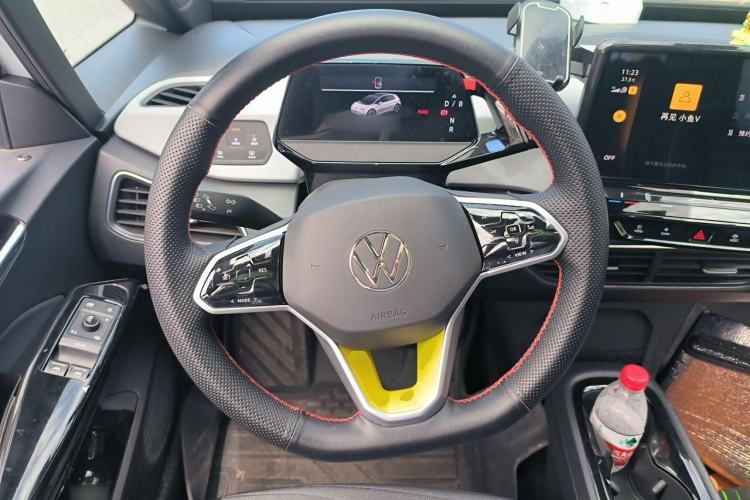 Used Volkswagen ID.3 2023 Upgraded Model Pure Intelligent Enjoyment Version Steering Wheel