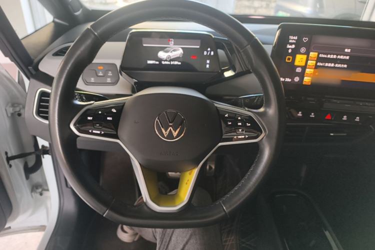Used Volkswagen ID.3 2023 Pure Smart Edition Steering Wheel