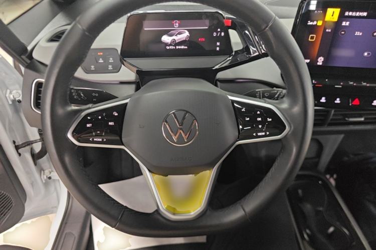 Used Volkswagen ID.3 2023 Upgraded Model Pure Intelligent Enjoyment Version Steering Wheel
