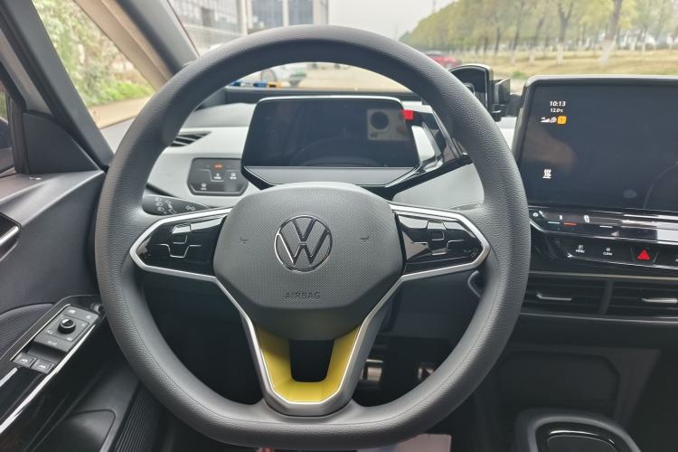 Used Volkswagen ID.3 2023 Upgraded Model Pure Intelligent Enjoyment Version Steering Wheel