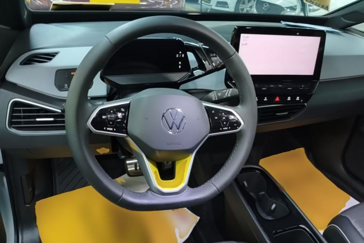 Used Volkswagen ID.3 2023 Upgraded Model Pure Intelligent Enjoyment Version Steering Wheel