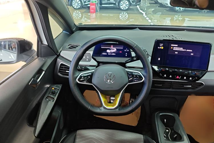 Used Volkswagen ID.3 2023 Pure Smart Edition Steering Wheel