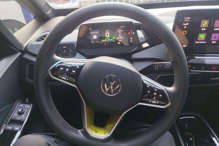 Used Volkswagen ID.3 2023 Upgraded Model Pure Intelligent Enjoyment Version Steering Wheel