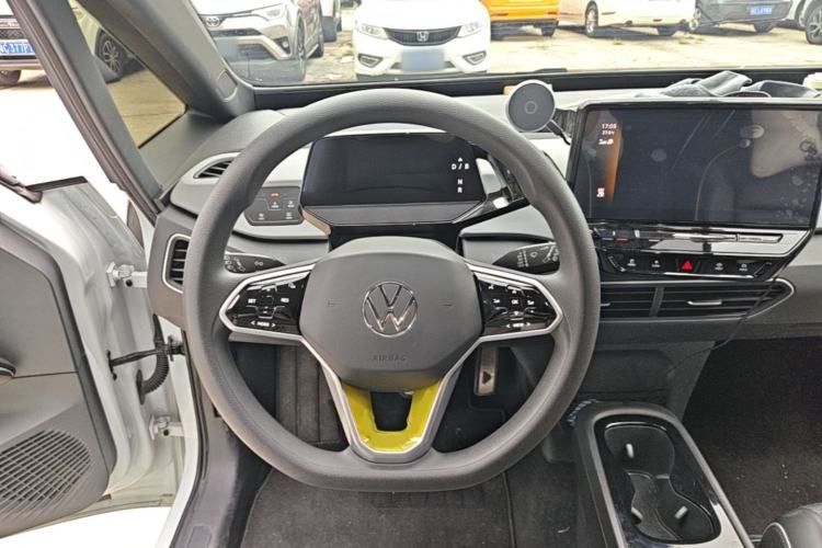 Used Volkswagen ID.3 2023 Upgraded Model Pure Intelligent Enjoyment Version Steering Wheel