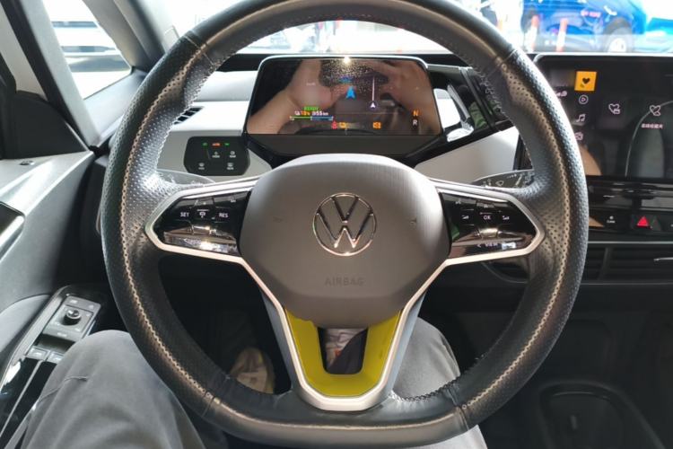 Used Volkswagen ID.3 2023 Pure Smart Edition Steering Wheel