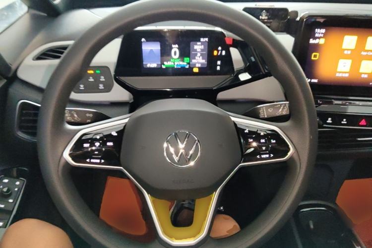 Used Volkswagen ID.3 2023 Upgraded Model Pure Intelligent Enjoyment Version Steering Wheel